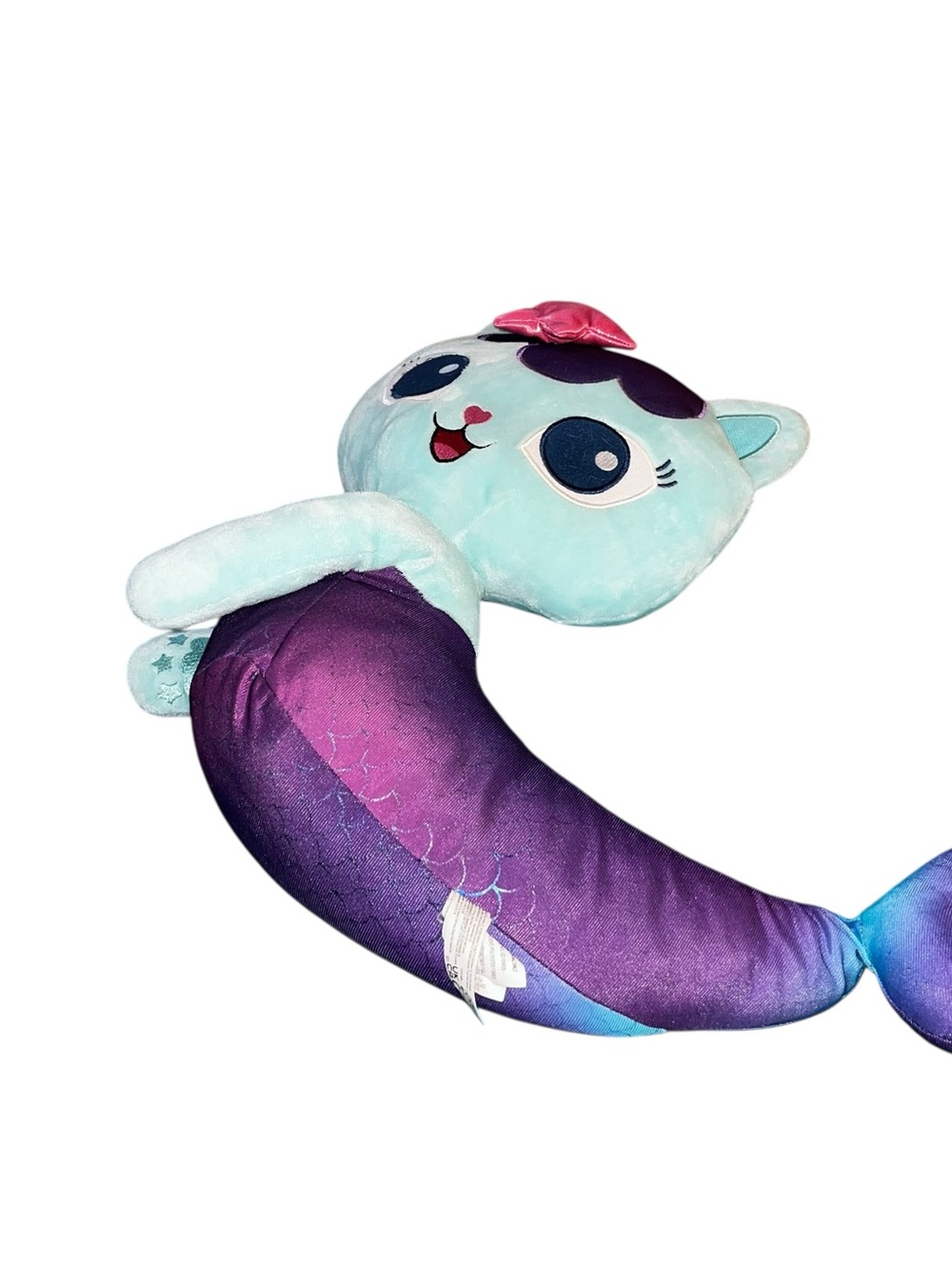 Large Gabby’s dollhouse Mercat mermaid cat plush doll pillow toy